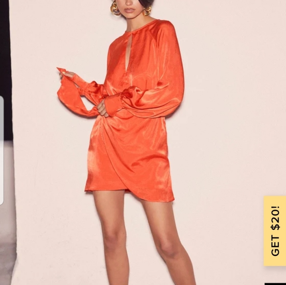 Finders Keepers 'Nightlife' Satin Dress